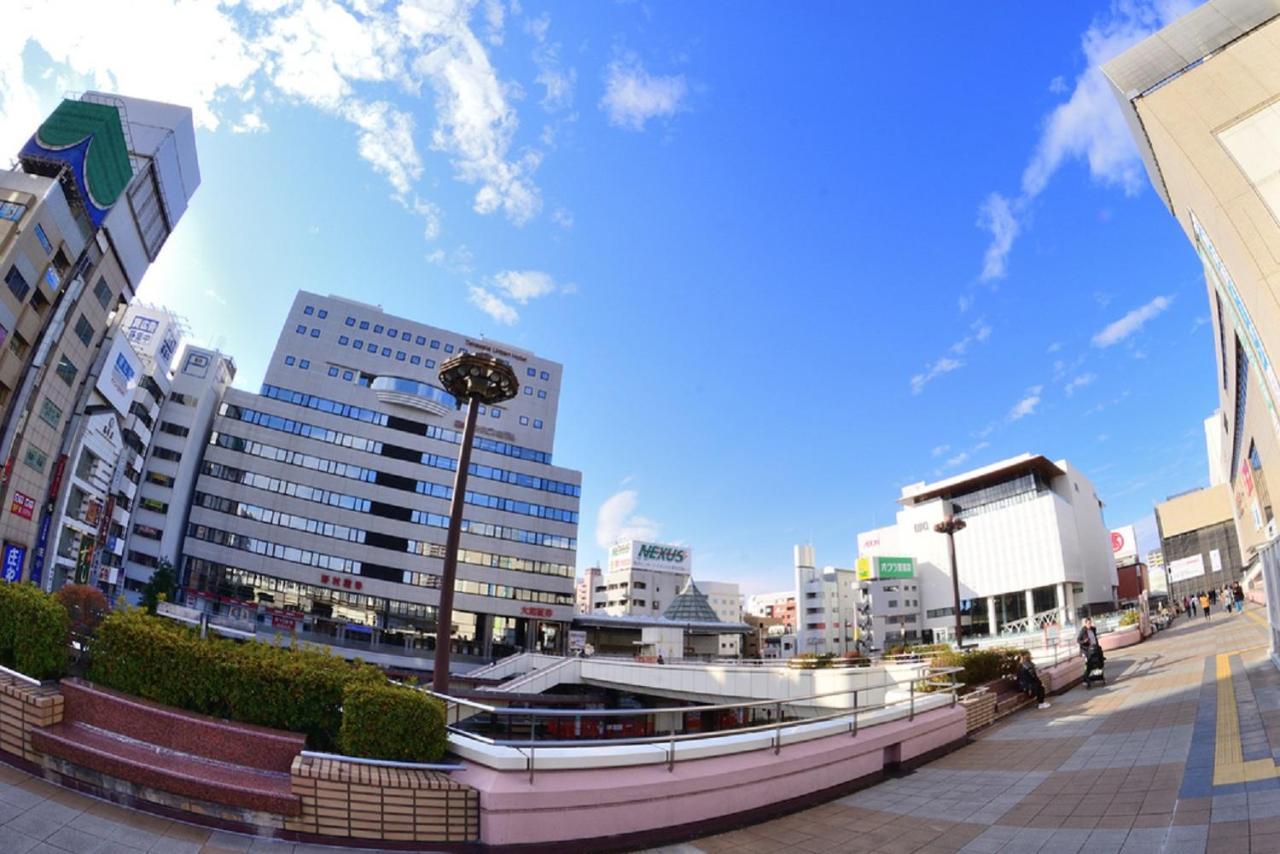 Takasaki Urban Hotel Exterior foto
